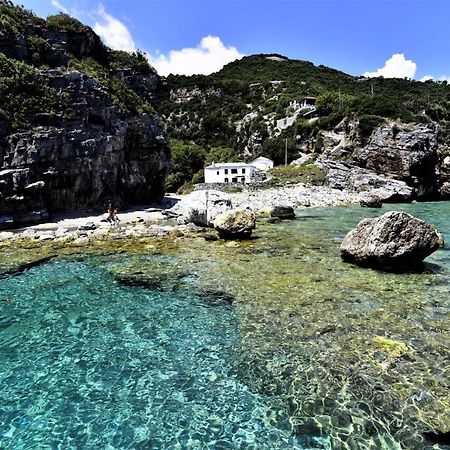 Mylopotamos Beach House Eksteriør bilde
