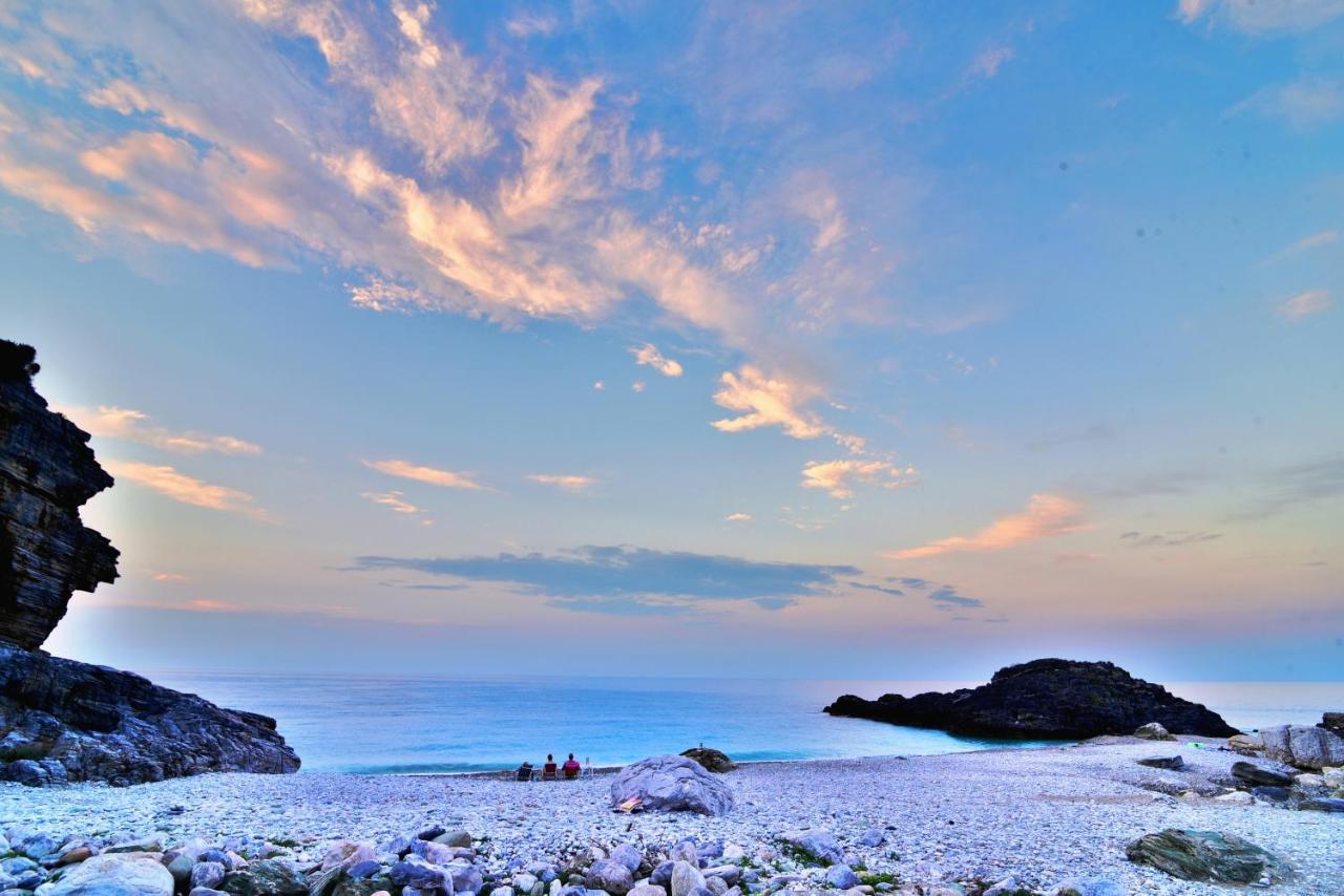 Mylopotamos Beach House Eksteriør bilde