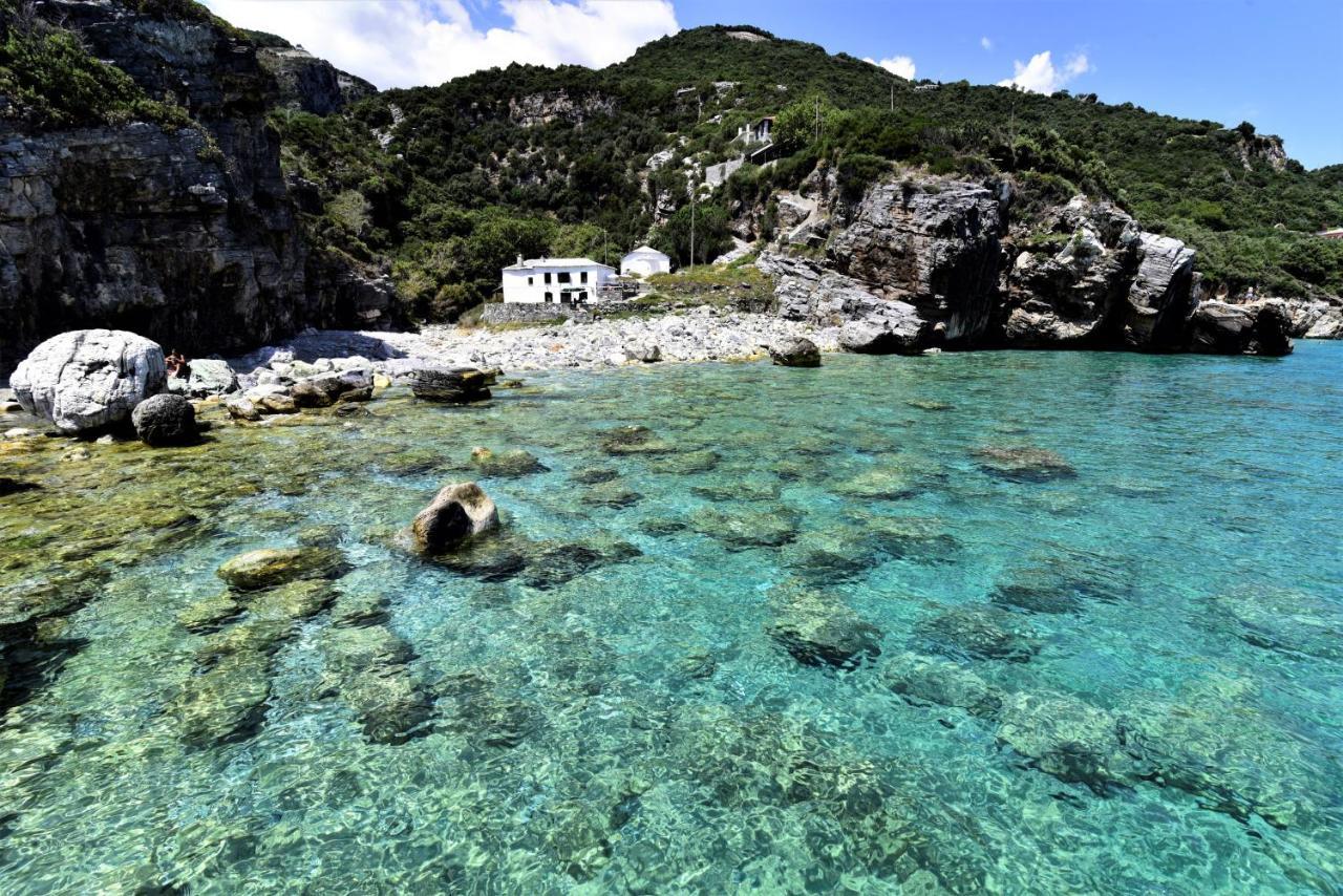 Mylopotamos Beach House Eksteriør bilde