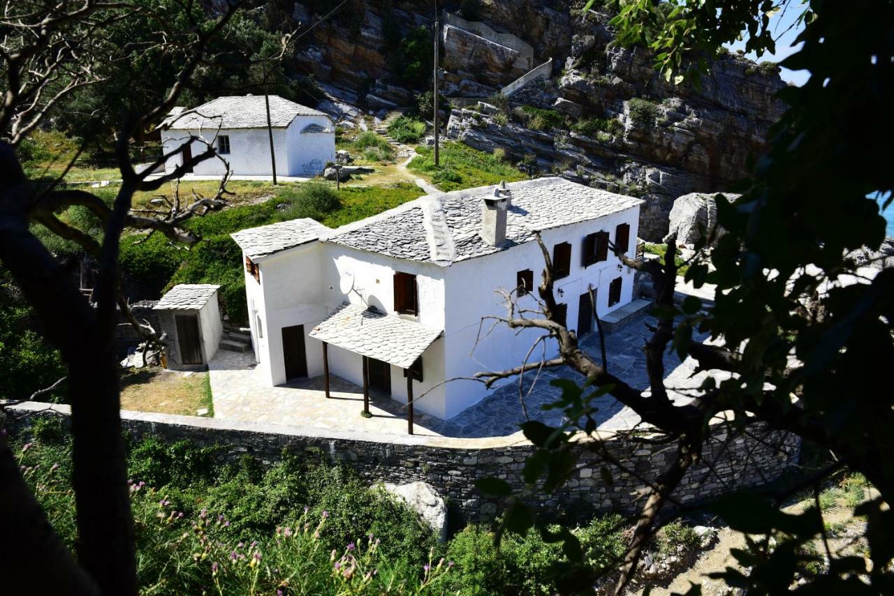 Mylopotamos Beach House Eksteriør bilde