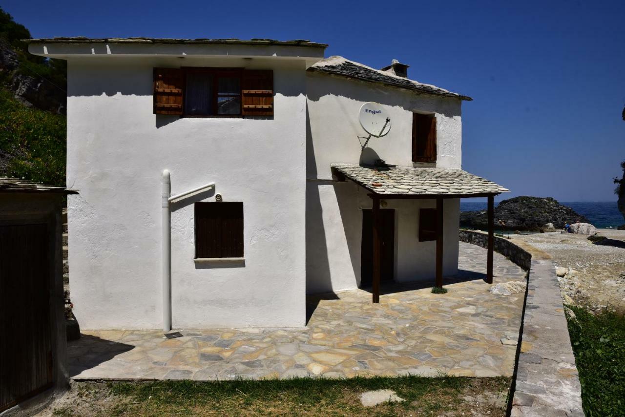 Mylopotamos Beach House Eksteriør bilde