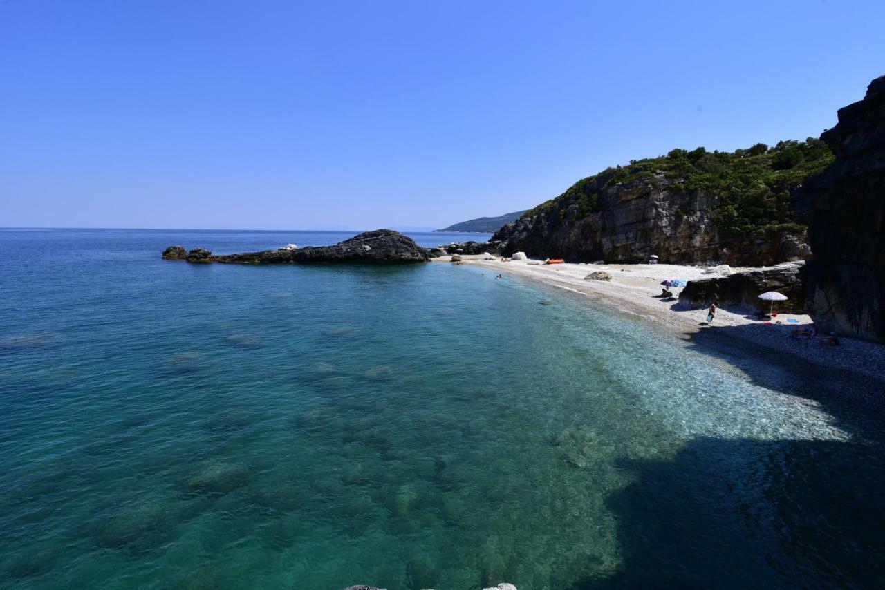 Mylopotamos Beach House Eksteriør bilde