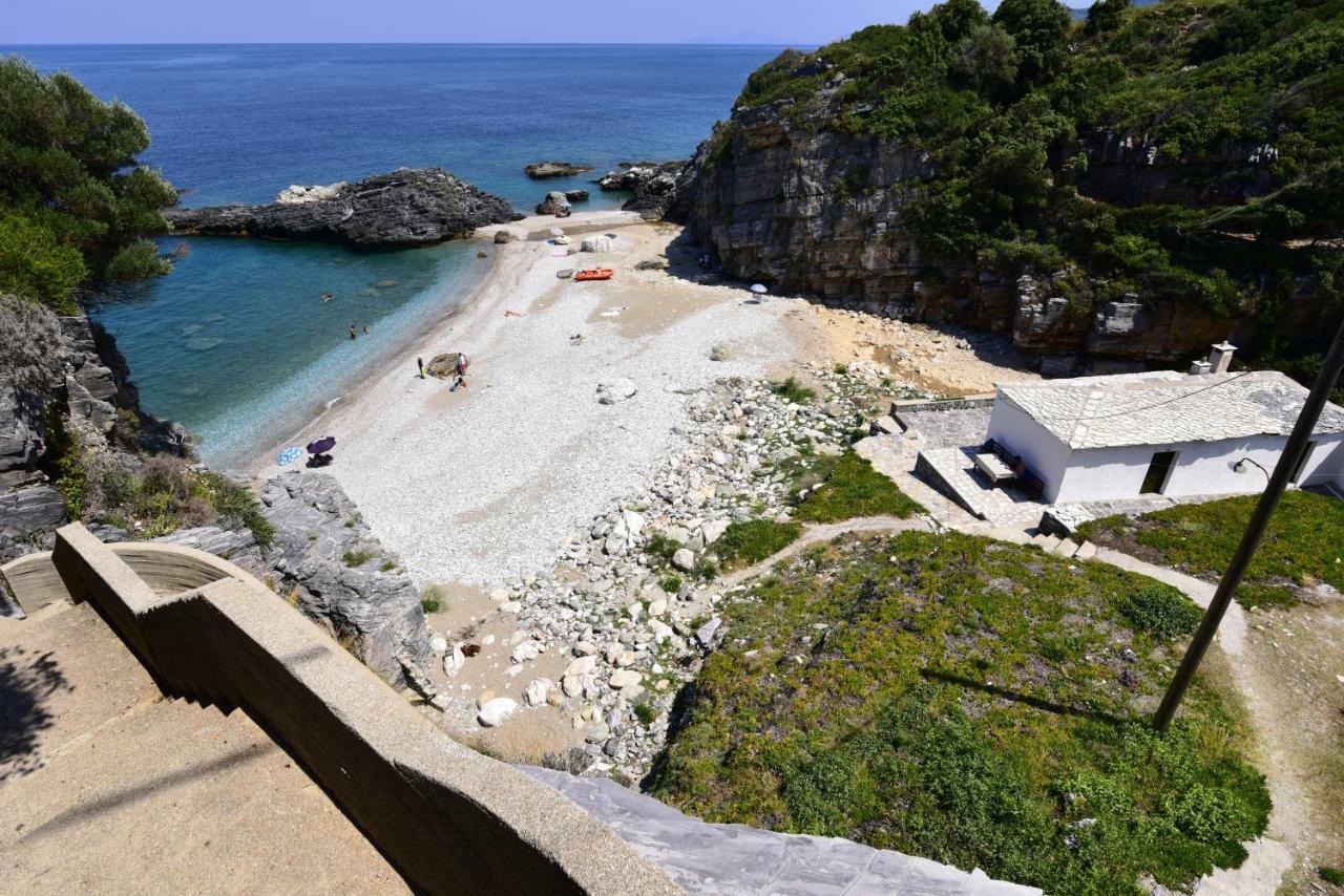Mylopotamos Beach House Eksteriør bilde