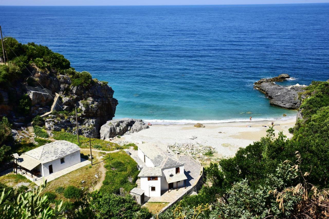 Mylopotamos Beach House Eksteriør bilde