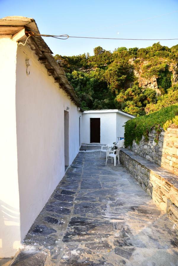 Mylopotamos Beach House Eksteriør bilde