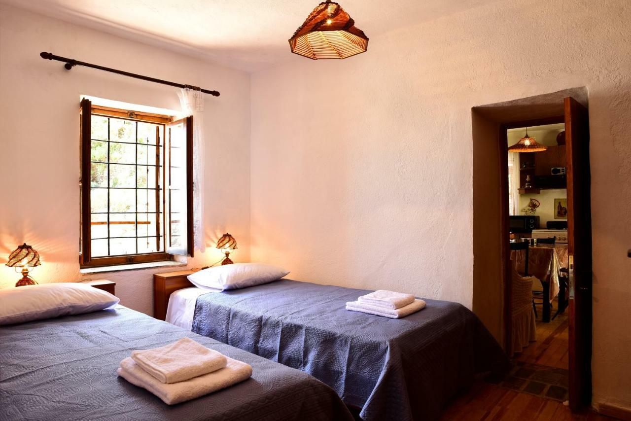 Mylopotamos Beach House Eksteriør bilde