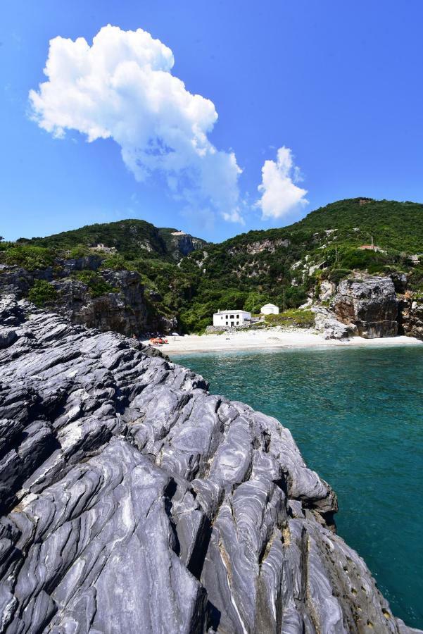 Mylopotamos Beach House Eksteriør bilde